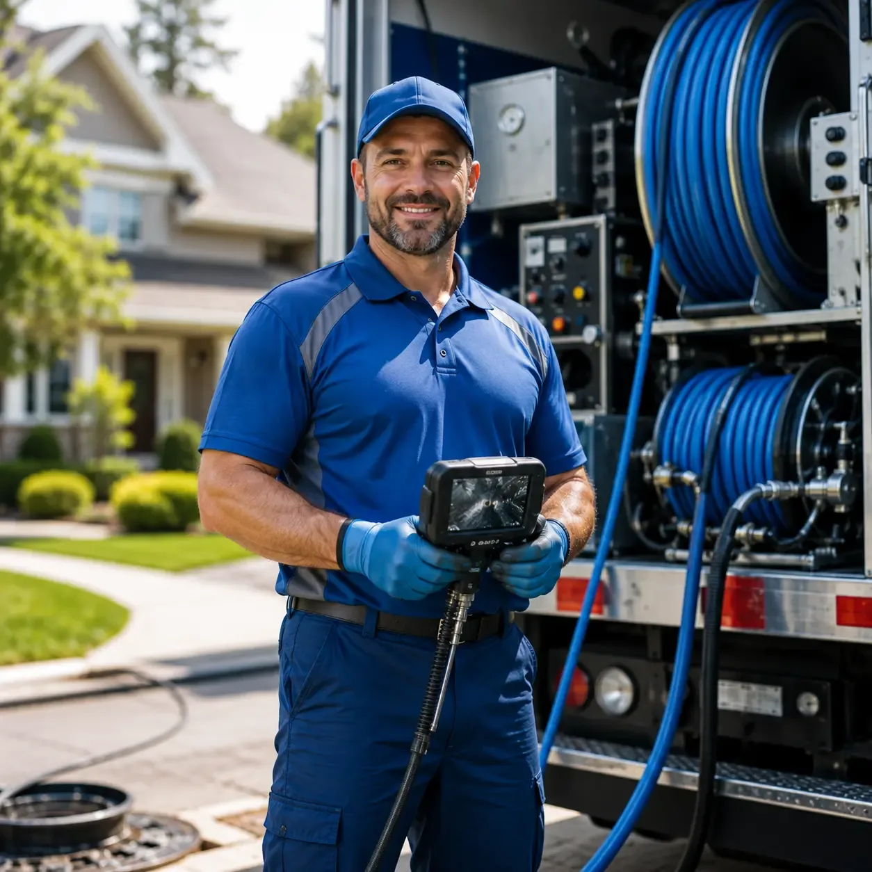 Local outdoor drain cleaning specialists in Mount Orab, OH